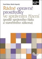Řádné opravné prostředky ve správním řízení - Kniha