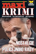 Nostalgie policejního rady: Skutečné kriminální případy - Kniha