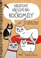 Kreativní kreslení pro kočkomily: 50 skvělých nápadů pro milovníky koček - Kniha