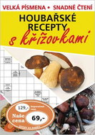 Houbařské recepty s křížovkami - Kniha