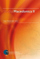 Studia Macedonica II - Kniha