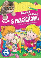 Hravá škôlka s mačičkami: Aktivity pre predškolákov - Kniha