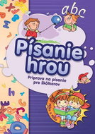 Písanie hrou: Príprava na písanie pre škôlkarov - Kniha