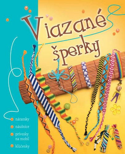 Viazané šperky - Kniha - Hlavní obrázek