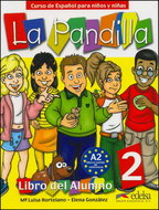 La Pandilla 2 Učebnice + pracovní sešit - Kniha