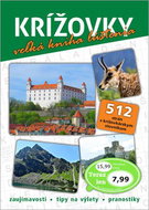 Krížovky veľká kniha lúštenia - Kniha