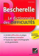 Bescherelle Dictionnaire des Difficultés: Učebnice - Kniha