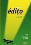 Le Nouvel Édito B1 UČ + CD + DVD: Učebnice - Kniha