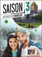 Saison 3 Učebnice - Kniha