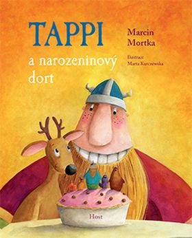 Tappi a narozeninový dort - Kniha - Main image