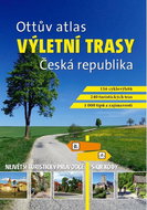 Ottův atlas výletní trasy Česká republika: Největší turistický průvodce s QR kódy - Kniha
