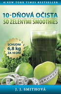 10-dňová očista so zelenými smoothies - Kniha