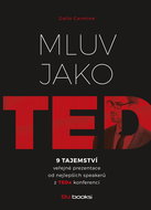 Mluv jako TED: 9 tajemství veřejné prezentace od nejlepších speakerů z TEDx konferencí - Kniha