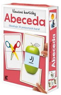 Naučné kartičky Abeceda - Kniha