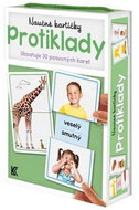 Naučné kartičky Protiklady - Kniha