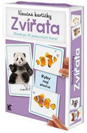 Naučné kartičky Zvířata - Kniha