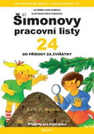 Šimonovy pracovní listy 24: Do přírody za zvířátky - Kniha