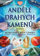 Andělé drahých kamenů: 44 karet - Kniha