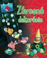 Závesné dekorácie - Kniha