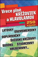 Vrece plné krížoviek a hlavolamov - Kniha