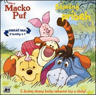 Obráť ma! Macko Puf - Kniha