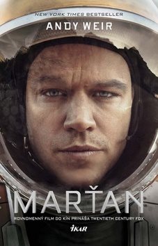 Marťan - Kniha - Main image