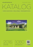 Katalóg 2016 ročník 1080 projektov: Rodinné a bytové domy Chaty a chalupy Nízkoenergetické domy - Kniha