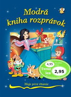 Modrá kniha rozprávok - Kniha