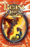 Torgor strašlivý minotaurus: Beast Quest Říše zla - Kniha