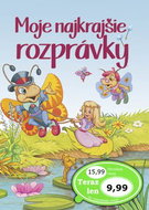 Moje najkrajšie rozprávky - Kniha