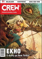 CREW2 51 Ekho: S draky po New Yorku! - Kniha