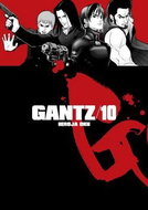 Gantz 10 - Kniha