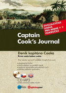 Captain Cook's Journal Deník kapitána Cooka: Dvojjazyčná kniha pro mírně pokročilé + CD mp3 - Kniha
