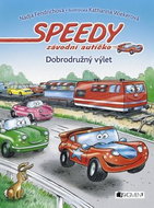 Speedy závodní autíčko Dobrodružný výlet - Kniha