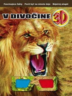 V divočine 3D - Kniha