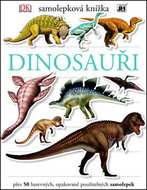 Samolepková knížka Dinosauři - Kniha