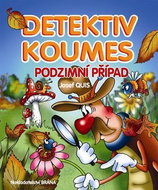 Detektiv Koumes Podzimní případ - Kniha