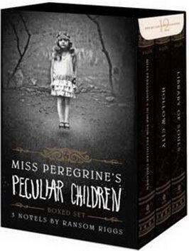 Miss Peregrine's Peculiar Children - Kniha - Main image