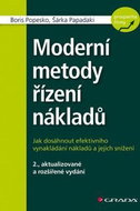 Moderní metody řízení nákladů: 2., aktualizované a rozšířené vydání - Kniha
