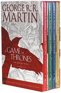 A Game of Thrones: Volumes 1-4: The Complete Graphic Novels - Kniha