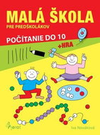 Počítanie do 10: Malá škola pre predškolákov - Kniha