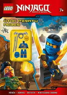 LEGO NINJAGO Útok Pirátů nebes: příběh, komiks, aktivity, minifigurka - Kniha