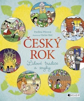 Český rok: Lidové tradice a zvyky - Kniha - Main image
