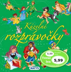 Kúzelné rozprávočky - Kniha - Main image