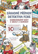 Záhadné případy detektiva Foxe: Dobrodružný pracovní sešit s úkoly a komiksy - Kniha