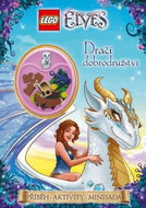 LEGO ELVES Dračí dobrodružství: Příběh, aktivity, minisada - Kniha
