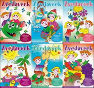 Zvedavček 2014/2015 - Kniha