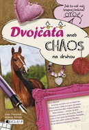 Dvojčata aneb chaos na druhou: Jak to vidí můj trapnej brácha? Otoč! - Kniha