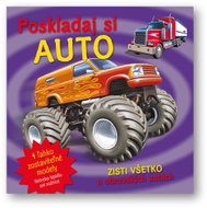 Poskladaj si auto - Kniha