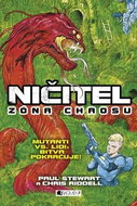 Ničitel Zóna chaosu: Mutanti vs. lidi: Bitva pokračuje! - Kniha